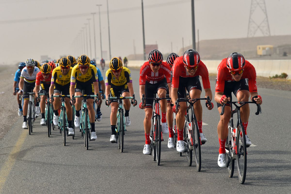 Sunweb pile on the pressure