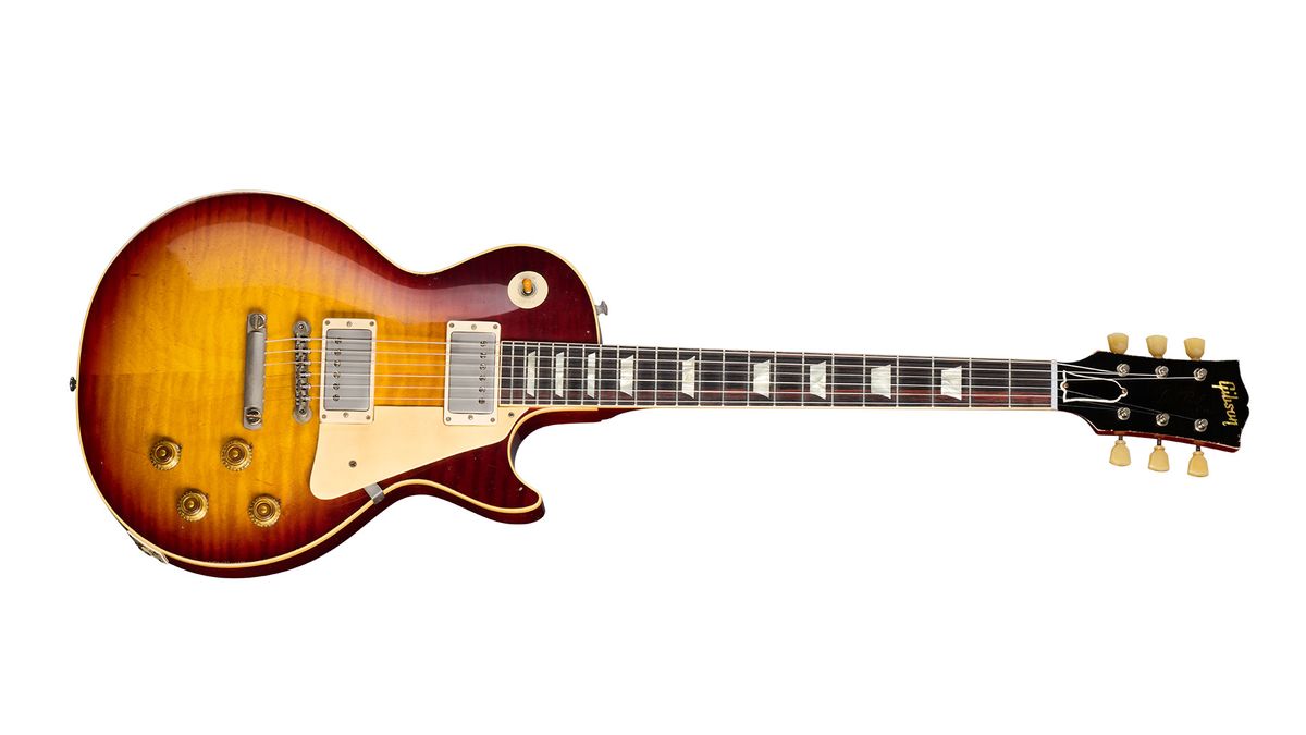 Gibson Custom Shop 1959 Murphy Lab Les Paul Standard Brazilian Rosewood