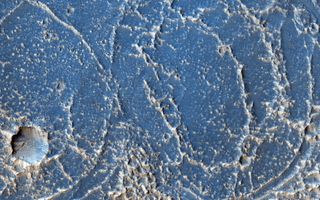 Strange Patterns on Mars
