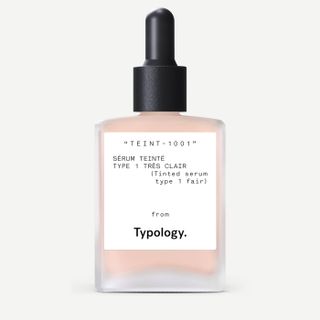 Typology Paris + Tinted Serum with Vitamin C, Squalane 
Aloe Vera Type 2 - Light