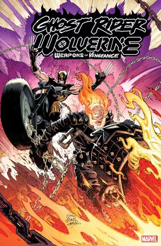 Ghost Rider/Wolverine: Weapons of Vengeance Alpha #1 cover
