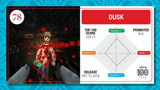 Dusk top 100 card (2023)