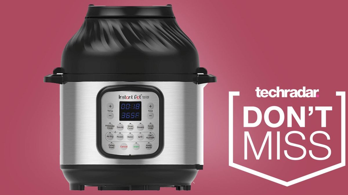 instant pot air fryer deal on techradar