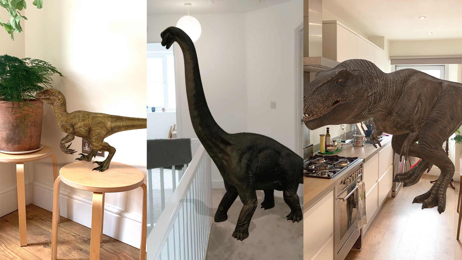 Google's AR dinosaurs are ridiculously cool | Creative Bloq