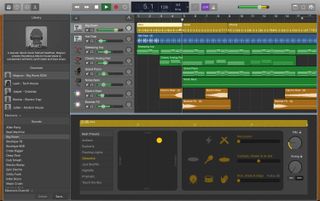 Best audio editing software: Apple Garageband