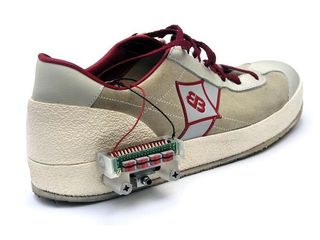 smart walking shoes