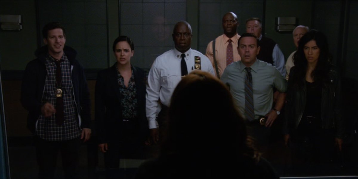 the Brooklyn Nine-Nine cast