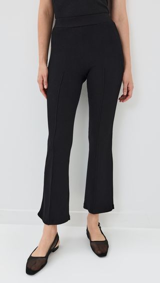 The Rib Kick Flare Pants