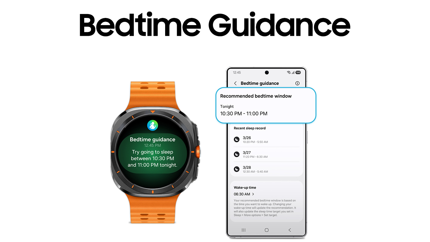 Samsung Galaxy Watch Ultra illustration