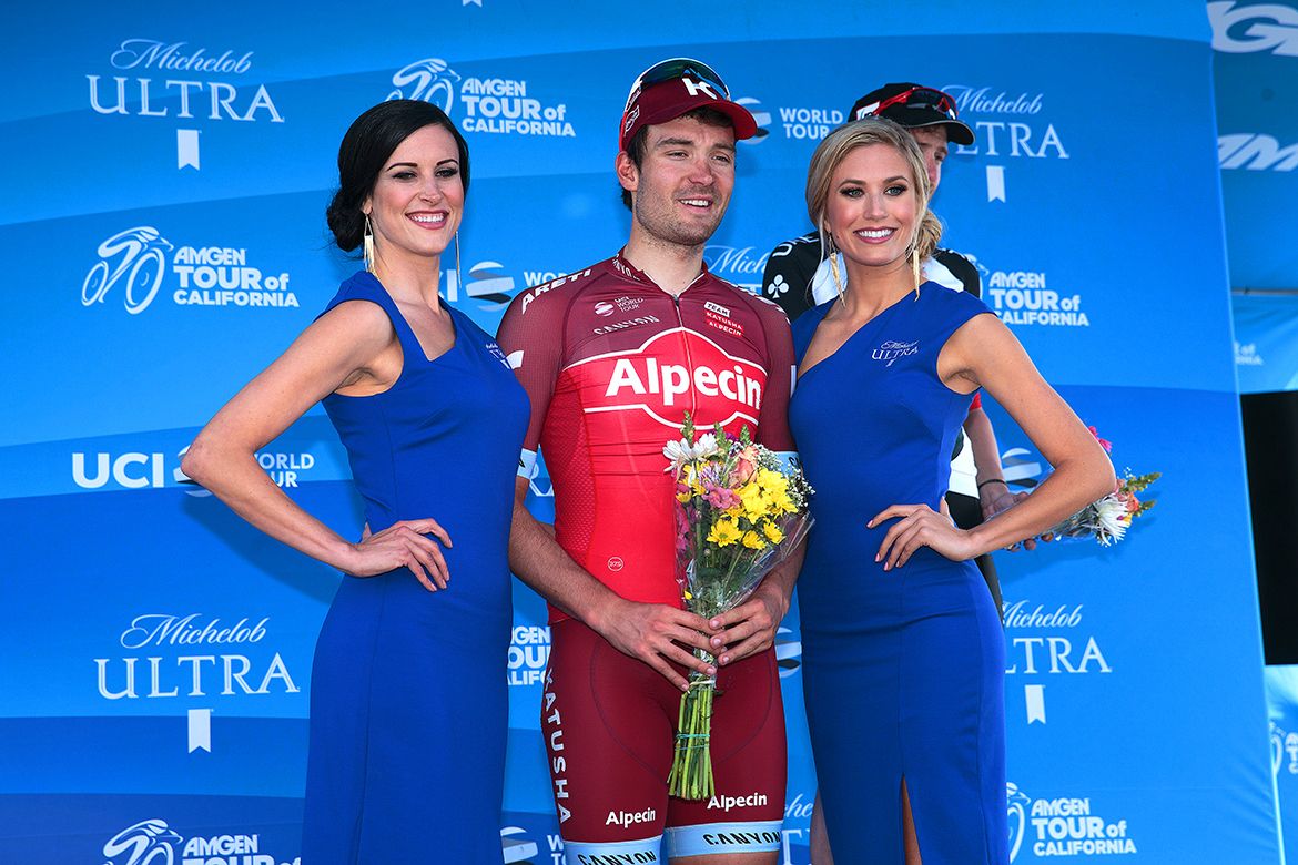 Rick Zabel was second on stage 3