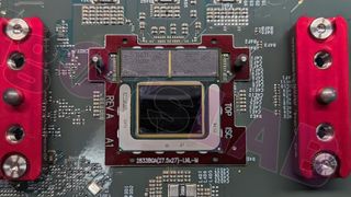Intel Lunar Lake leaked photo of CPU