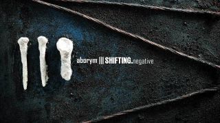 Cover art for Aborym's Shifting.Negative