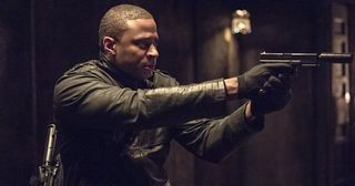 John Diggle Arrow David Ramsey