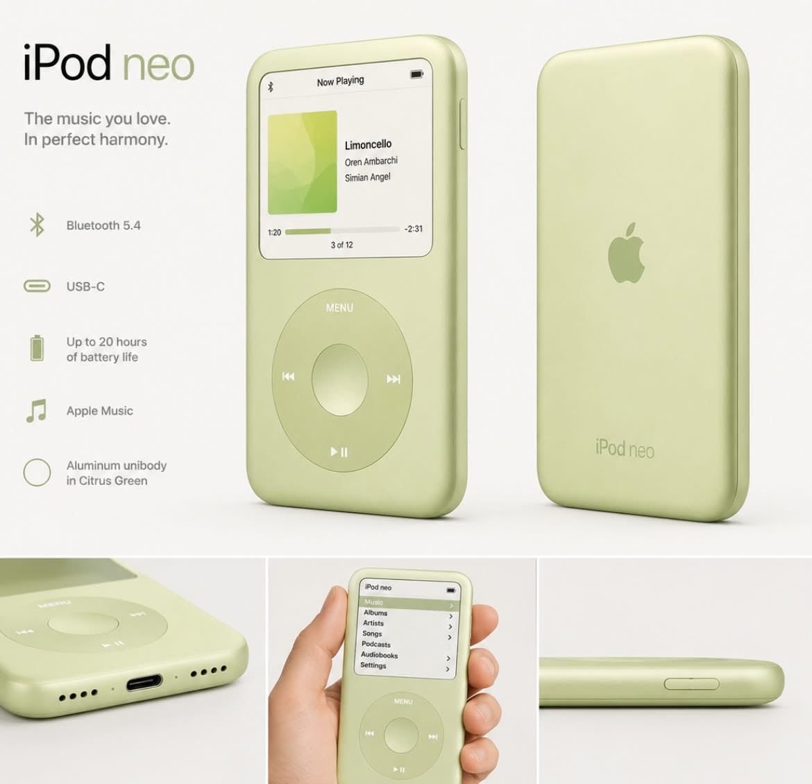 iPod concept
