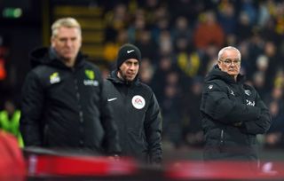 Norwich stunned Claudio Ranieri's Watford on Friday night
