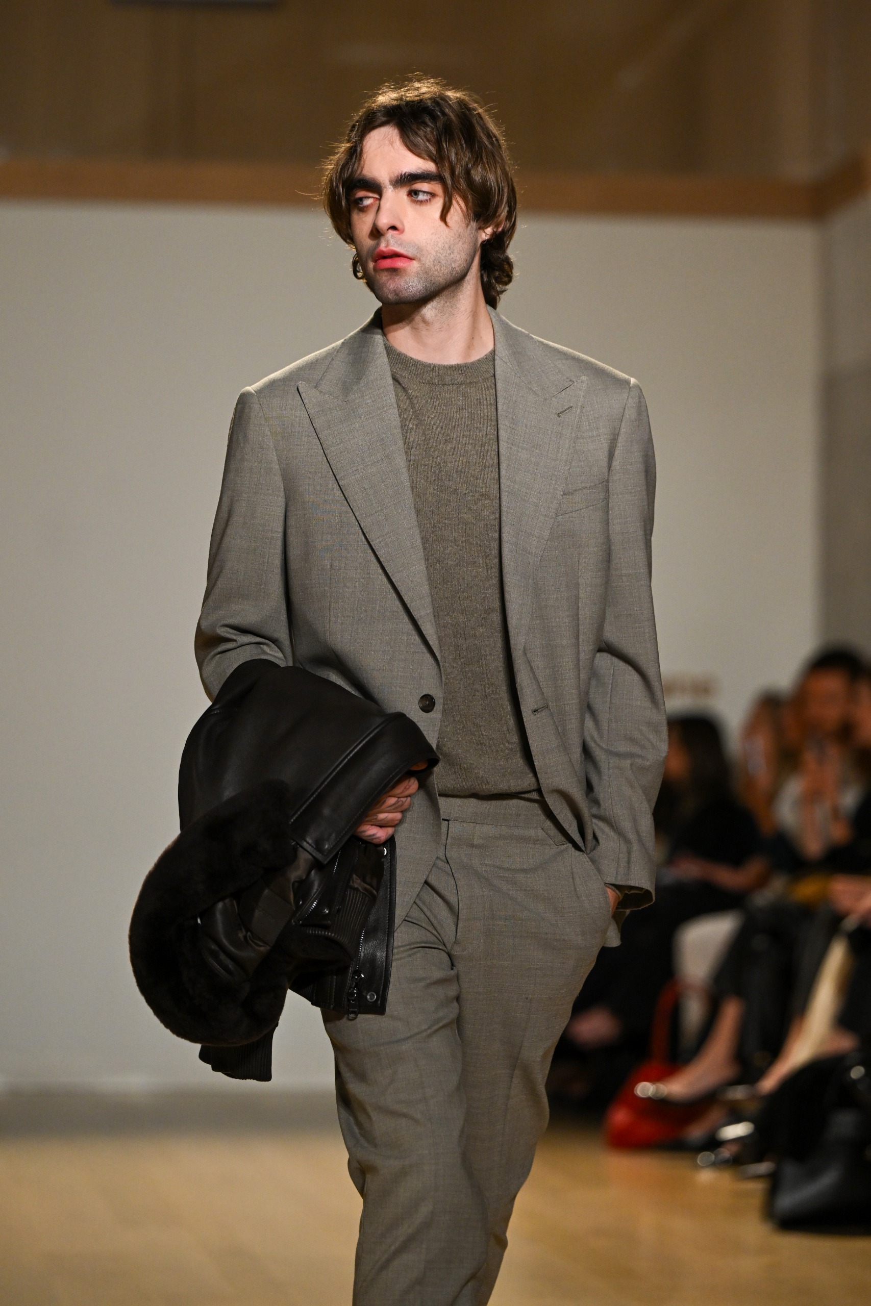 Marks &amp;amp; Spencer runway show.