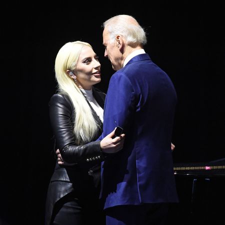 Lady Gaga & Joe Biden