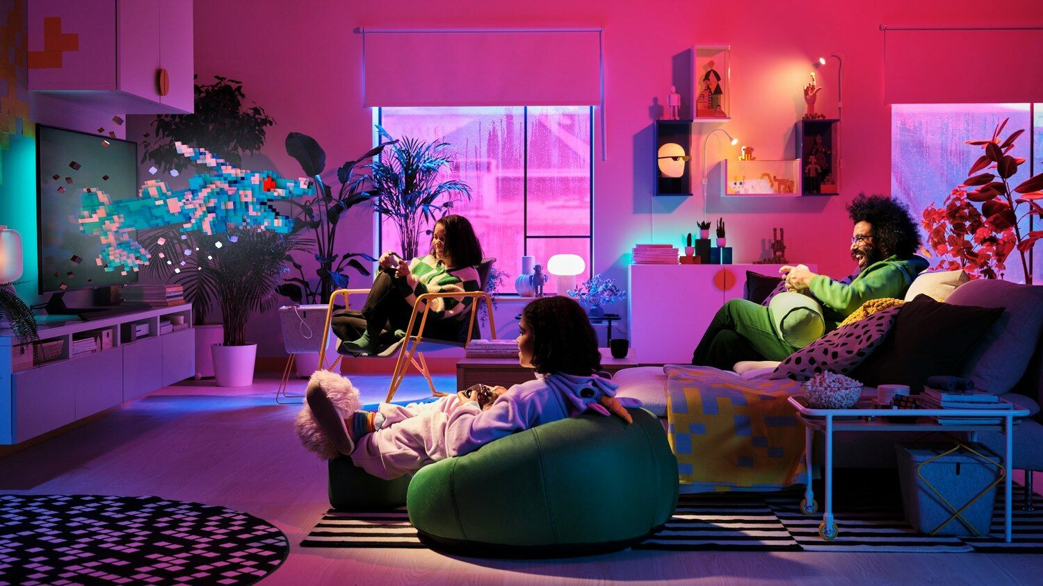Забудьте об резкой RGB-подсветке: новая коллекция игровой мебели от IKEA выглядит как обычная мебель.