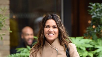LONDON, ENGLAND - FEBRUARY 04: Susanna Reid seen at the ITV Studios on February 04, 2020 in London, England. (Photo by HGL/GC Images)