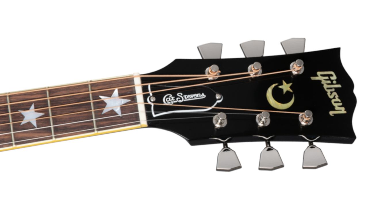 Gibson Cat Stevens J-180 Collector's Edition