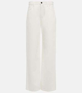 Eglitta Mid-Rise Wide-Leg Jeans