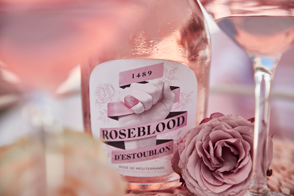 Chateau d&amp;rsquo;Estoublon, Roseblood
