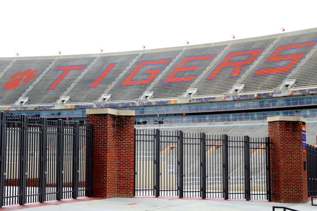 Clemson Memorial Stadium.