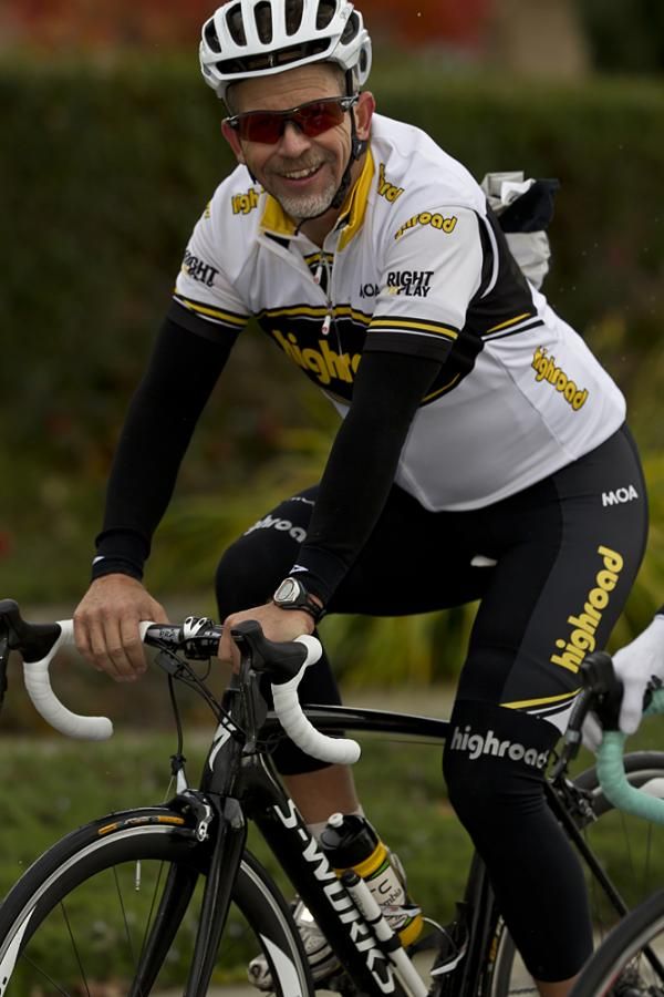 Bob Stapleton has his own kit.