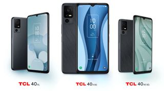 The TCL 40 X, TCL 40 XE, and TCL 40 XL