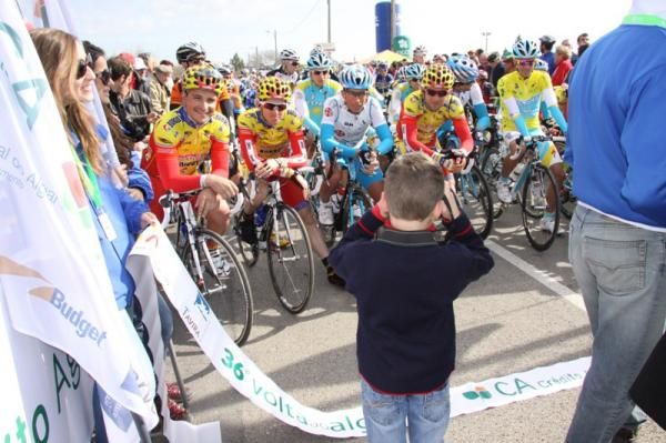 Alexandre, the youngest photographer in Volta ao Algarve