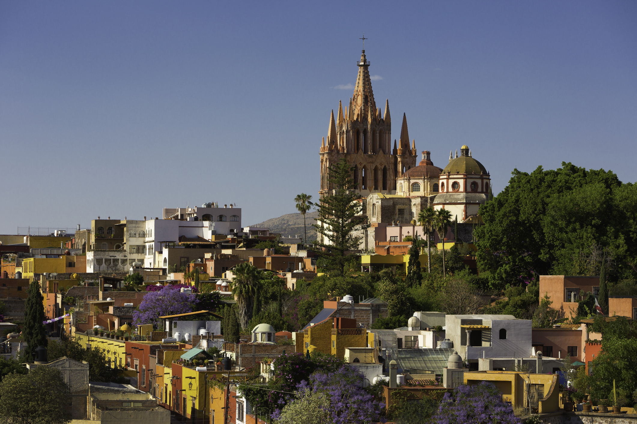 Colonial city of San Miguel de Allende, Mexico