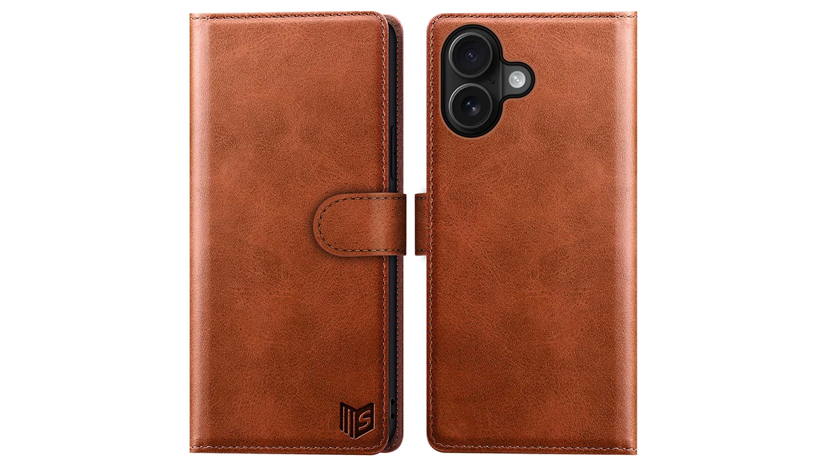 Suanpot Flip Book Case for iPhone 17