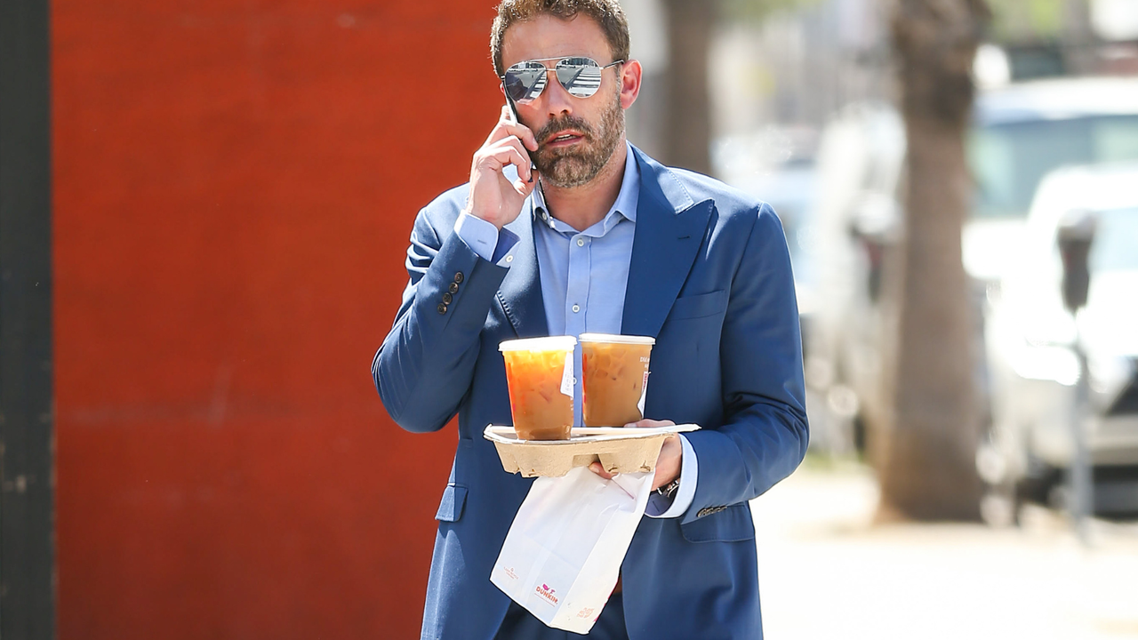 Ben Affleck is seen on September 16, 2022 in Los Angeles, California.