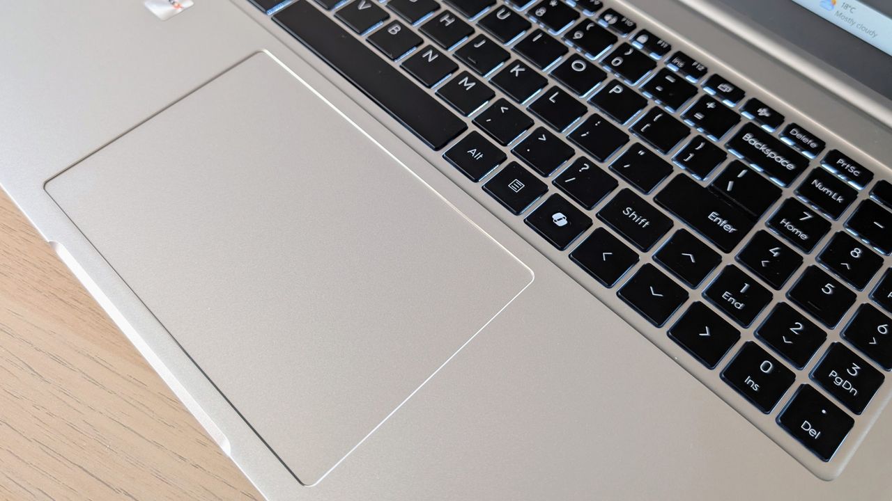 The Geekom A16 on a desk