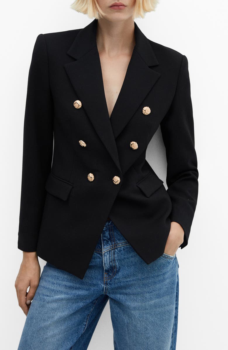 Double Breasted Blazer