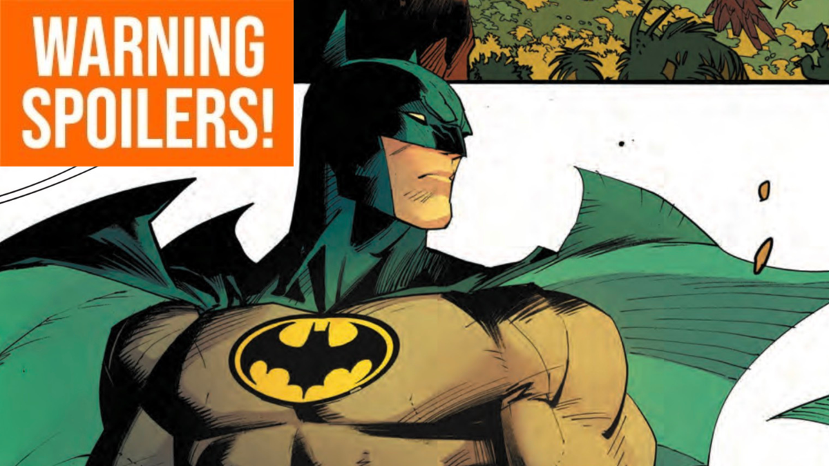 World's Finest #5 sets up the main villain for Batman vs. Robin |  GamesRadar+