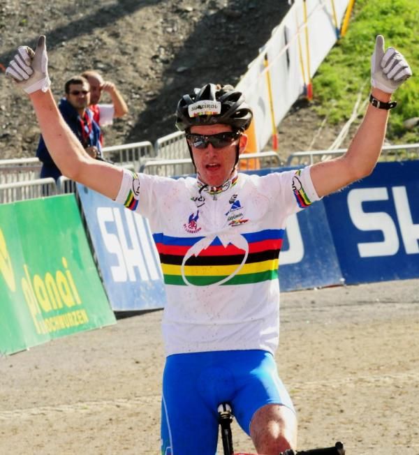 Gerhard Kerschbaumer (Germany) takes the win