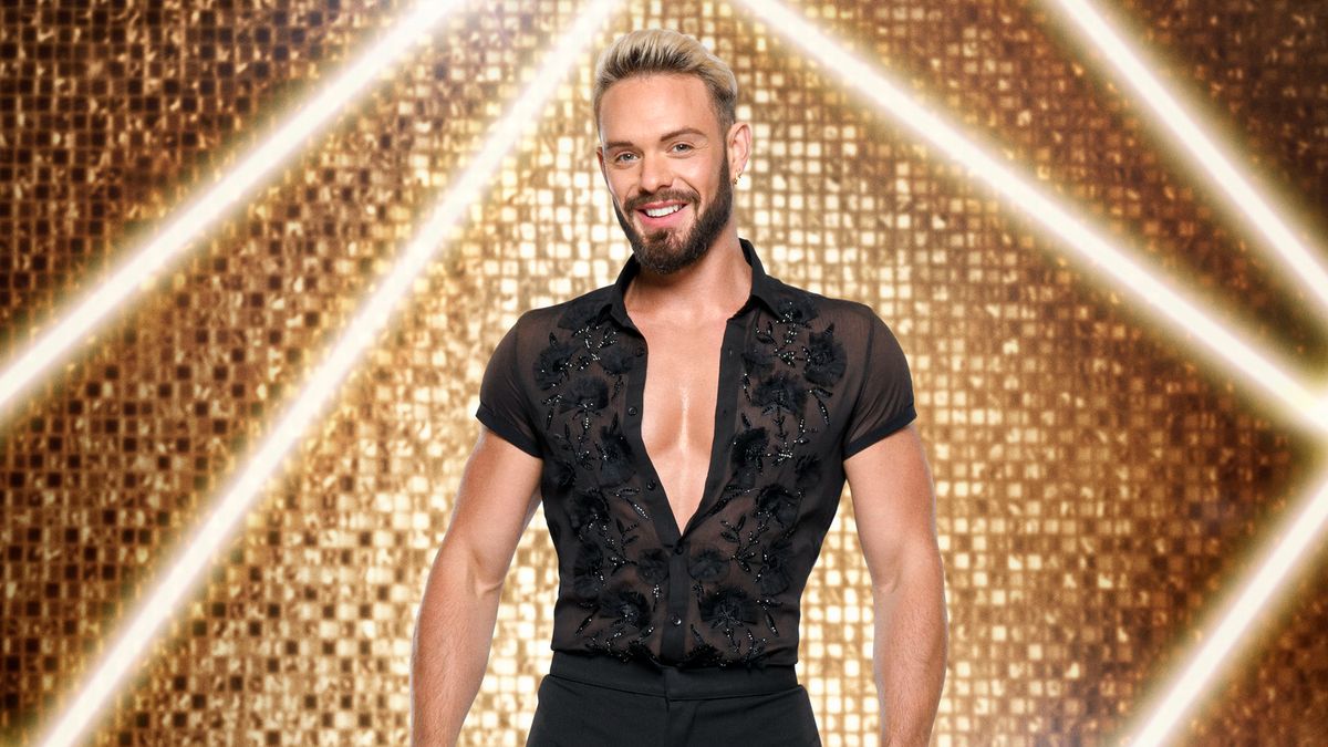 John Whaite for Strictly Come Dancing 2021