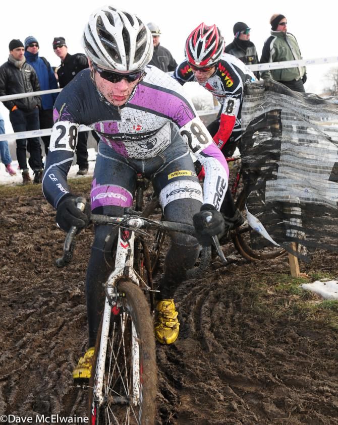 Manny Gogeun (CF Racing p/b Trek Portsmouth) off to a good start