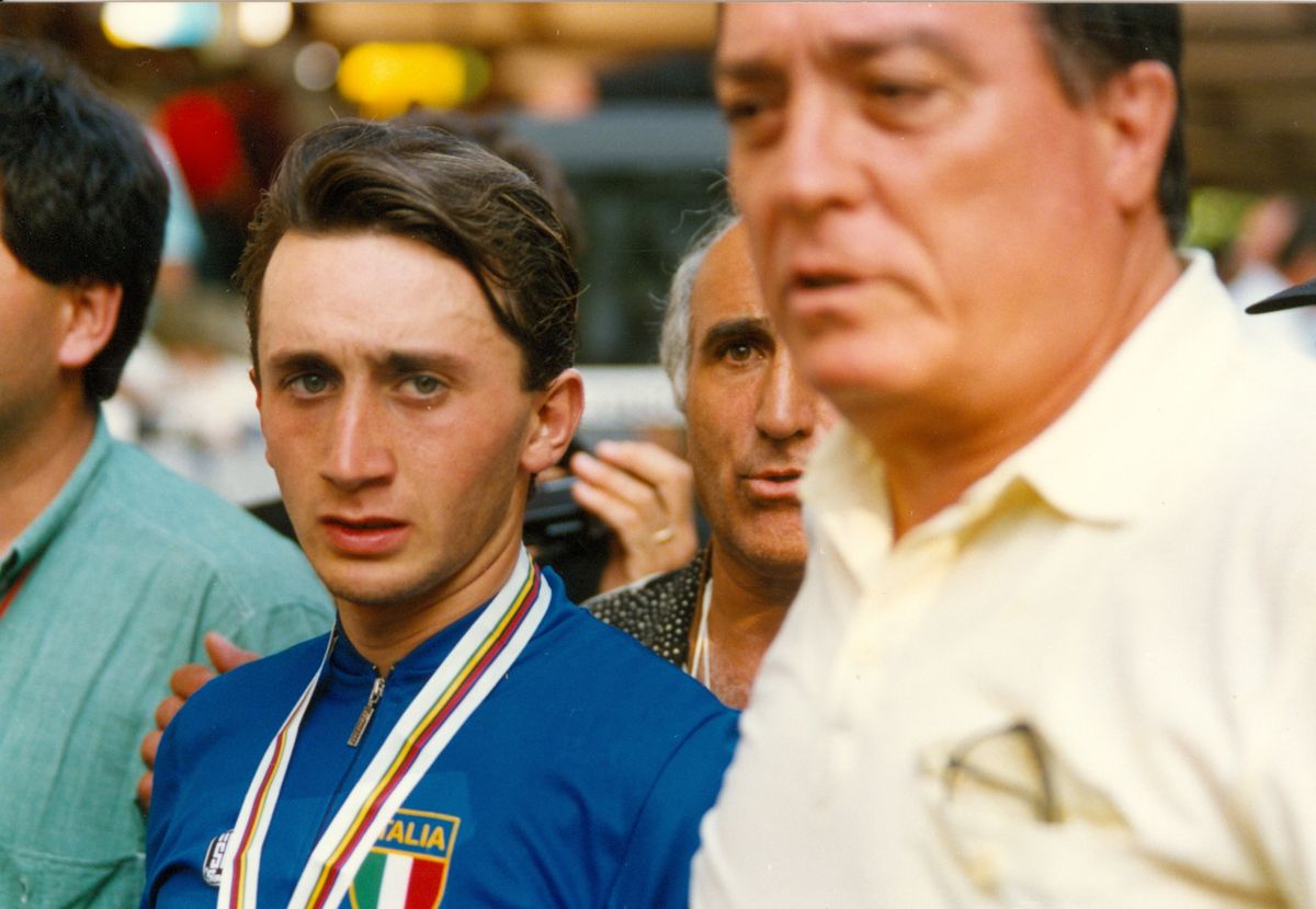 Davide Rebellin Stuttgart 1991
