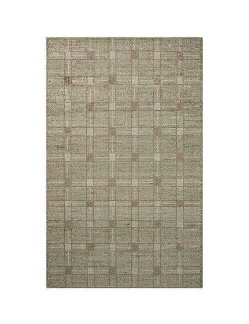 Augusta Rug - Green / Dove