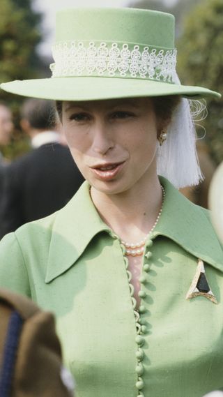Princess Anne, the Princess Royal, circa 1978
