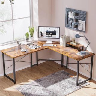 l shaped desk