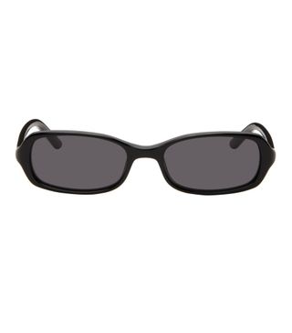 Code schwarze Sonnenbrille