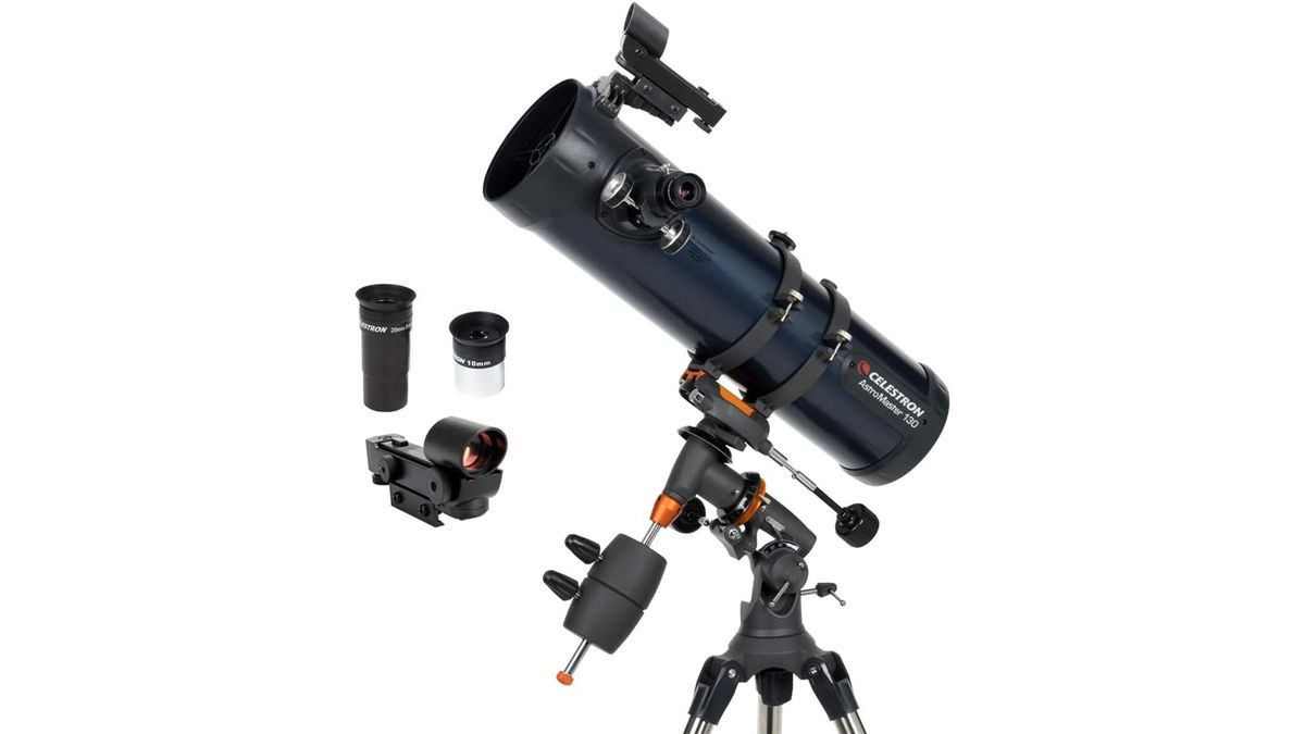 Favori teleskoplarımızdan birinde 50 $ tasarruf edin