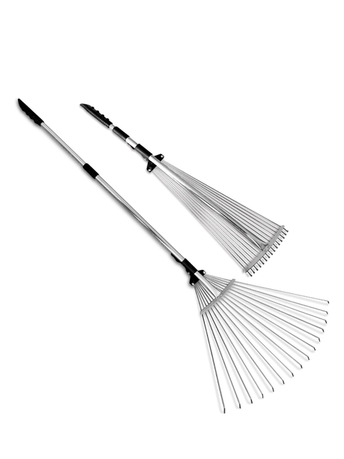 Adjustable Metal Leaf Rake