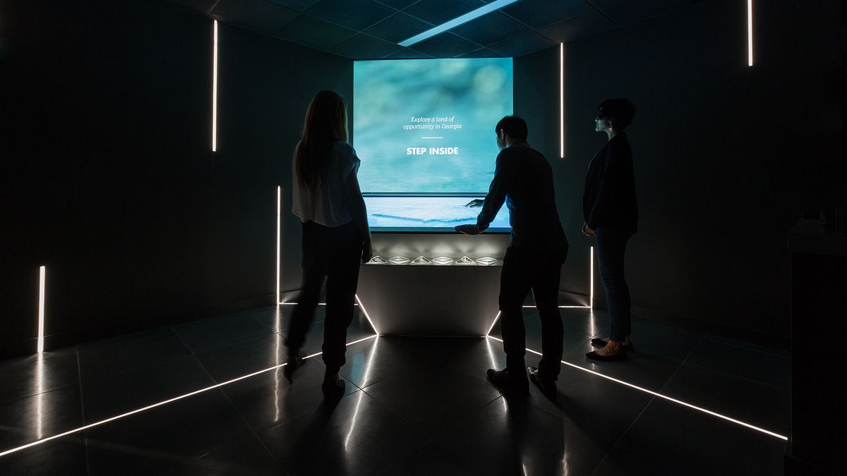 Publicis Sapient/Second Story: Georgia Experience Center