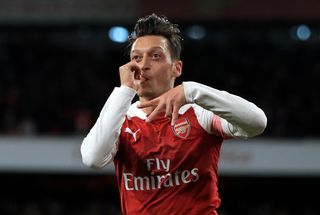 Mesut Ozil file photo