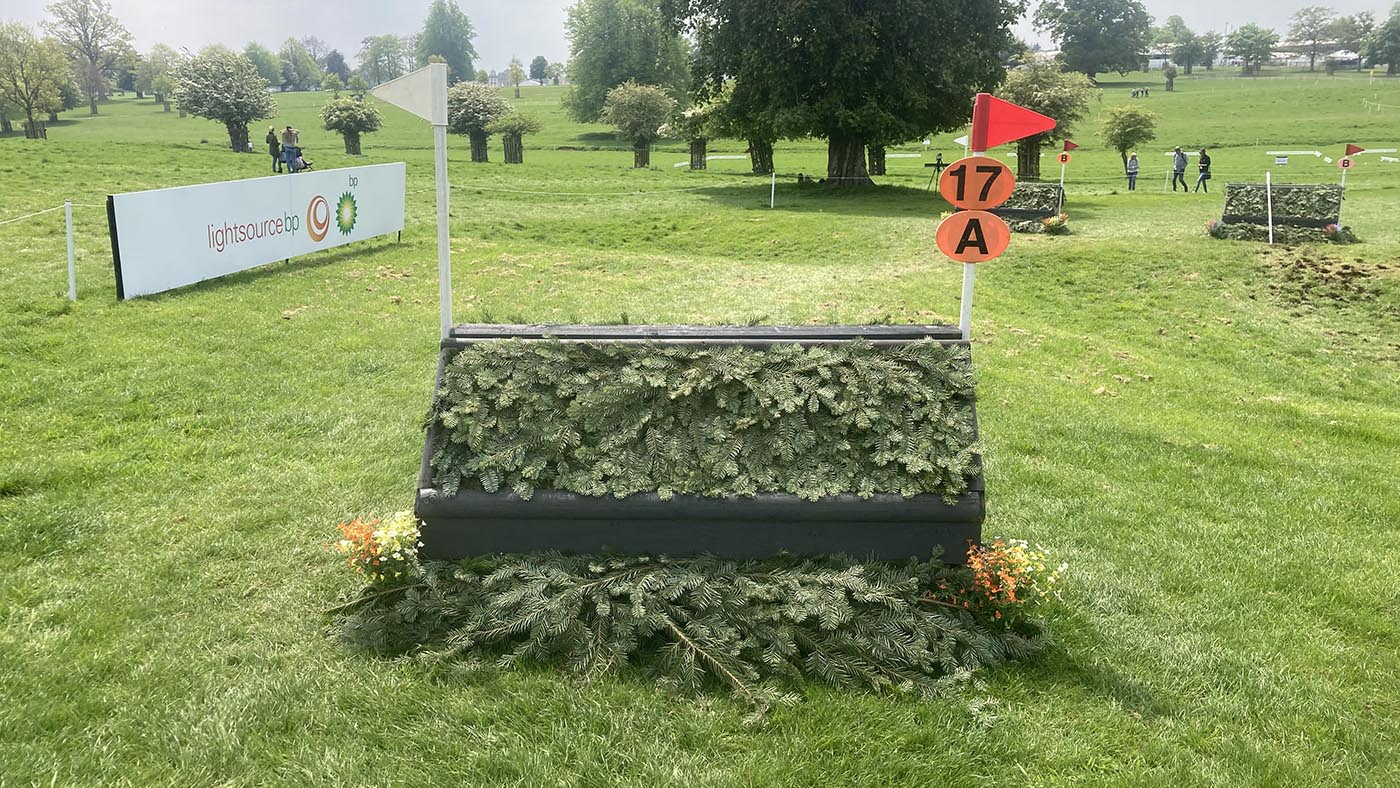 BE90 grassroots championships cross-country course 2024 fence 17a