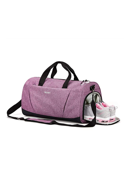 Boost Sports Gym Bag with Shoes Compartment 